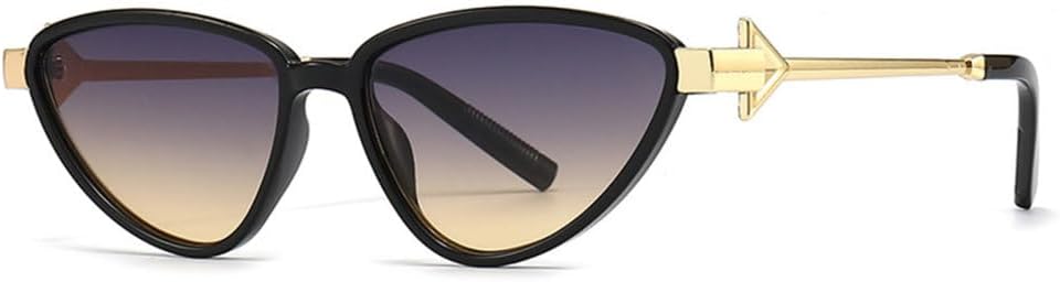 Солнцезащитные очки MUTYNE «Кошачий глаз» для женщин, винтажные треугольные солнцезащитные очки для мужчин и женщин, сексуальные очки с металлическим декором в виде стрелы, роскошные, C3
Солнцезащитные очки MUTYNE «Кошачий глаз» для женщин, винтажные треугольные солнцезащитные очки для мужчин и женщин, сексуальные очки с металлическим декором в виде стрелы, роскошные, C3