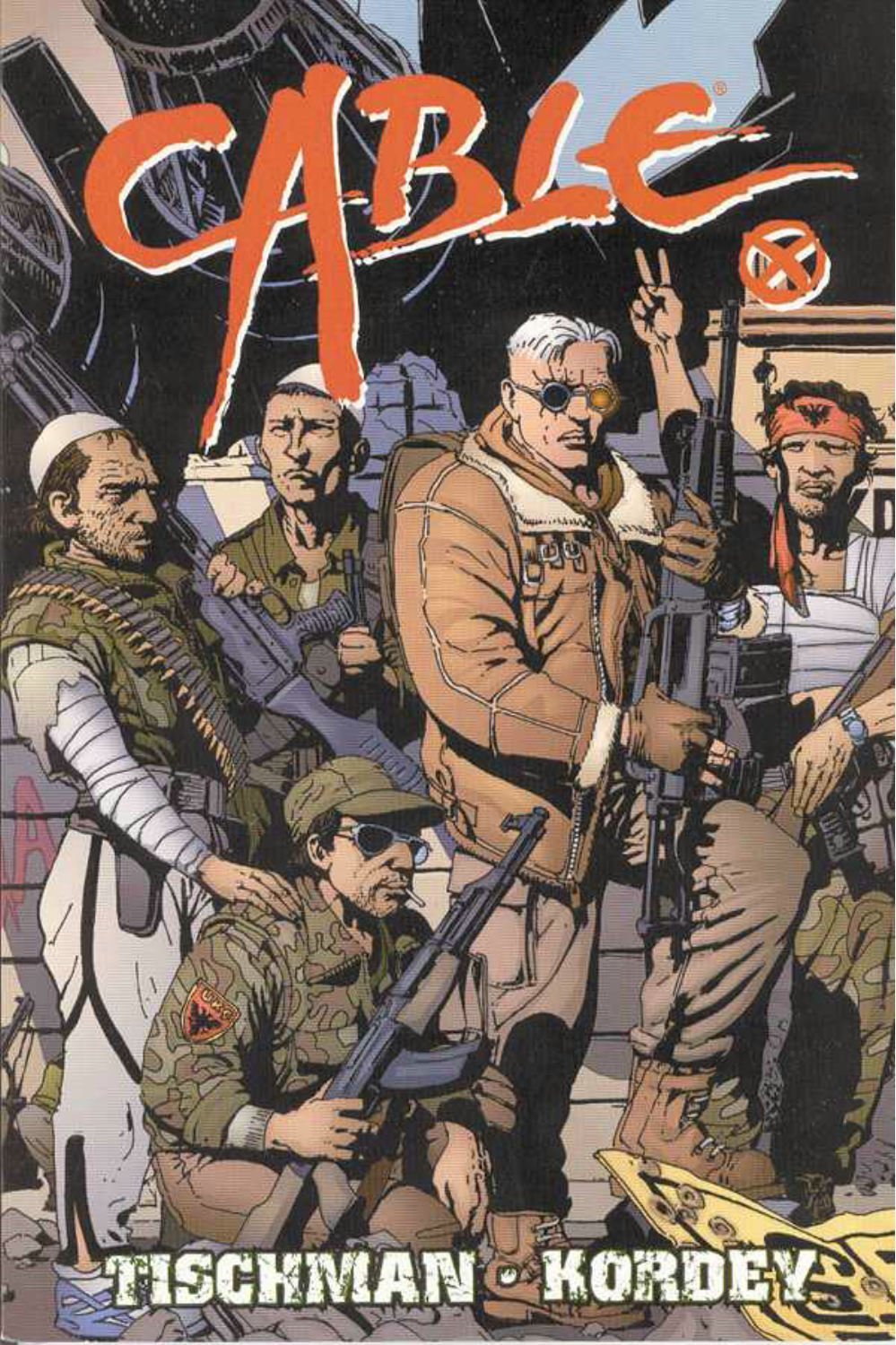 Cable Volume 1: Shining Path TPB (Marvel Comics)
Cable Volume 1: Shining Path TPB (Marvel Comics)