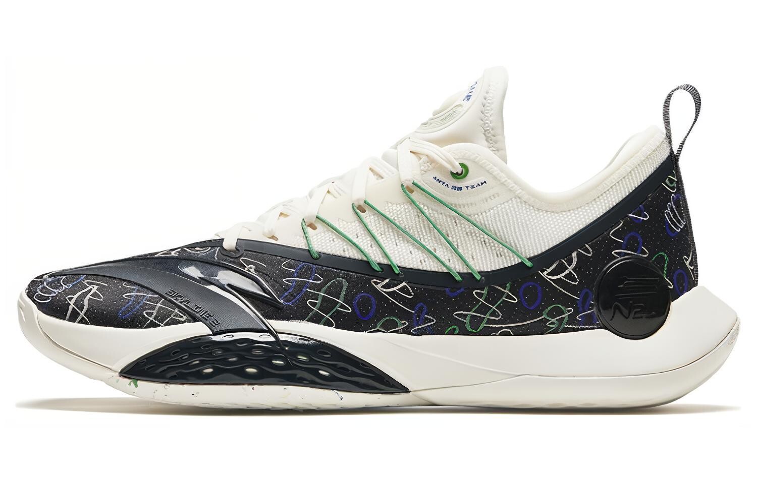 Баскетбольные кроссовки мужские низкие белые Anta
Баскетбольные кроссовки мужские низкие белые Anta