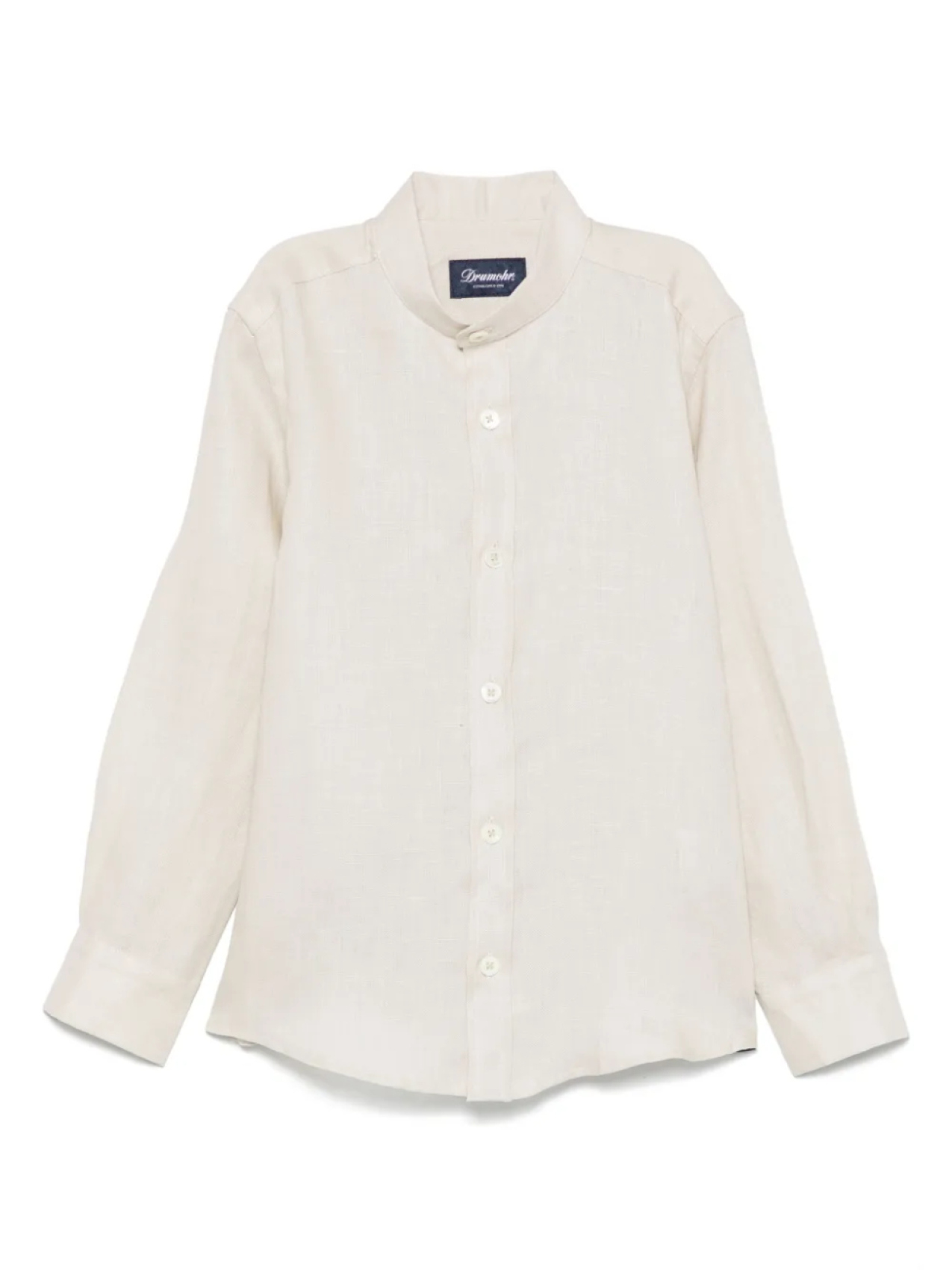 Льняная рубашка Drumohr Kids, нейтральный
Льняная рубашка Drumohr Kids, нейтральный