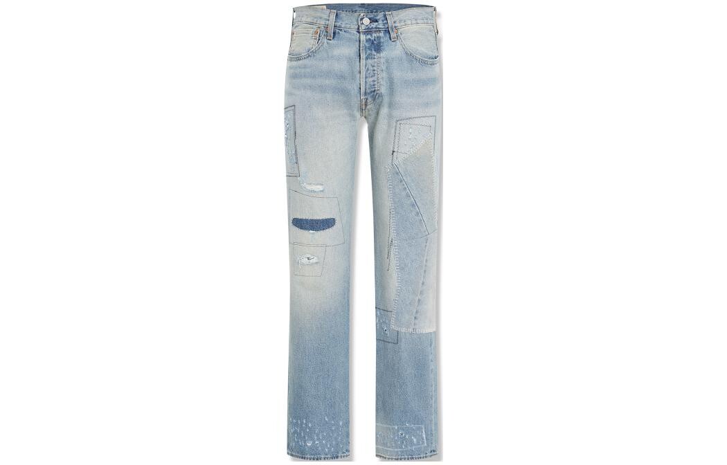 Джинсы мужские светло-голубые Levi’S, светло-голубой
Джинсы мужские светло-голубые Levi’S, светло-голубой