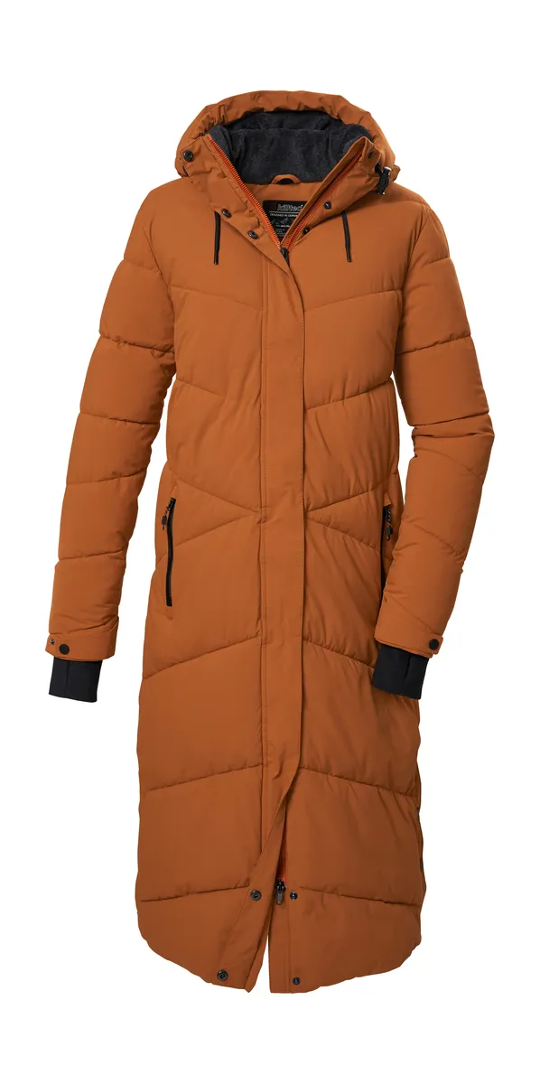 Стеганое пальто Killtec "KOW 87 WMN QLTD CT", цвет Curry
Стеганое пальто Killtec "KOW 87 WMN QLTD CT", цвет Curry