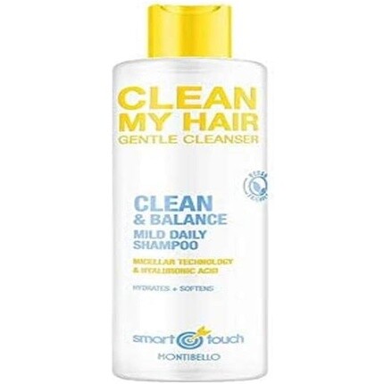 Шампунь Smart Touch Clean My Hair 300 мл, Montibello
Шампунь Smart Touch Clean My Hair 300 мл, Montibello