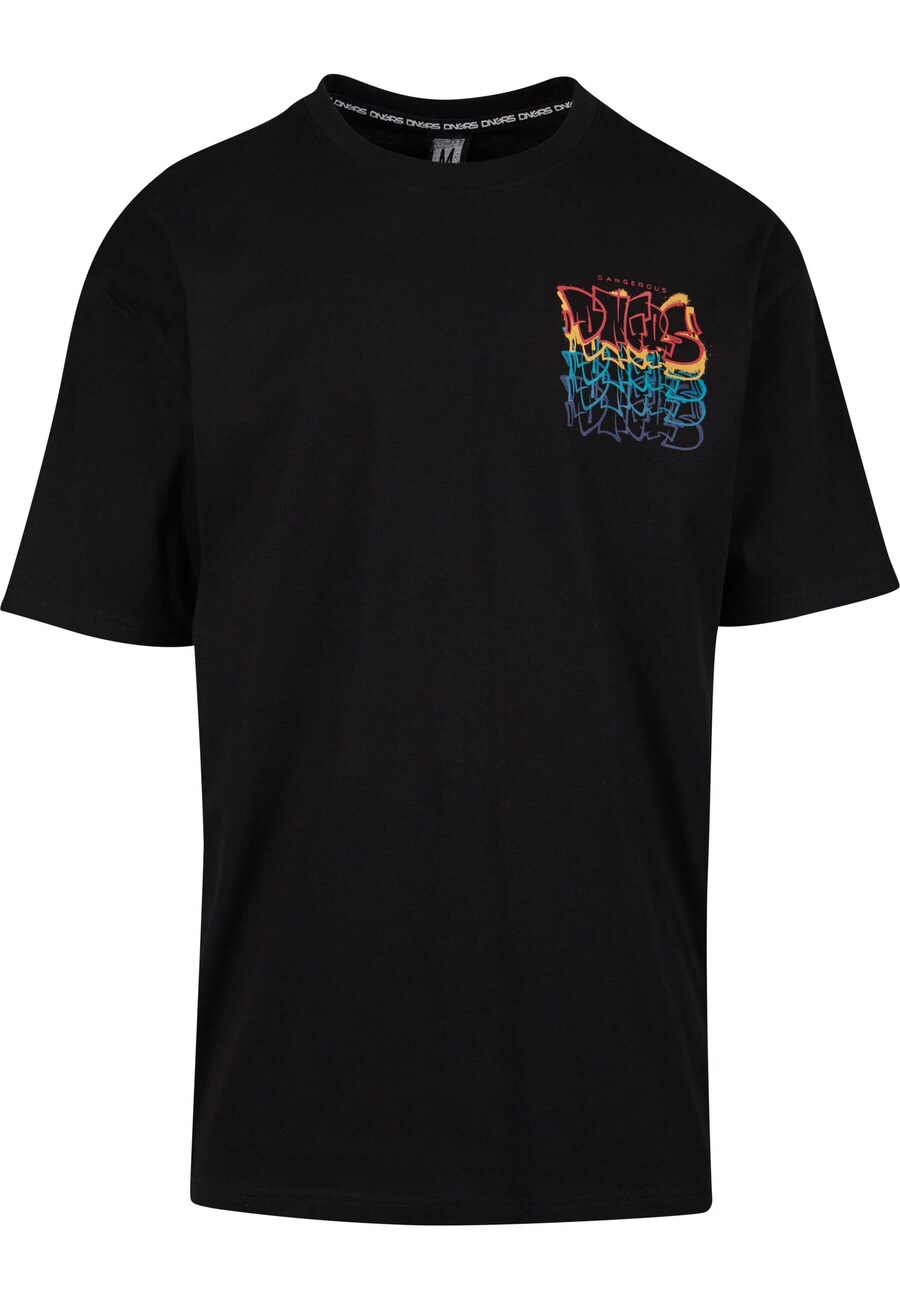 Классическая футболка Dangerous DNGRS Shirt, черный 
Классическая футболка Dangerous DNGRS Shirt, черный