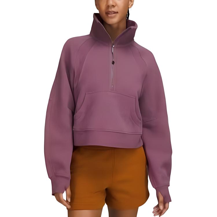 Свитшот серии Scuba для женщин Lululemon, фиолетовый
Свитшот серии Scuba для женщин Lululemon, фиолетовый