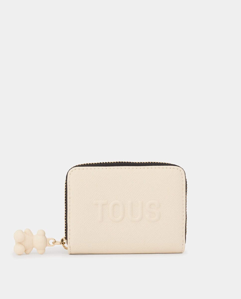 Бежевая сумочка на молнии Tous, бежевый
Бежевая сумочка на молнии Tous, бежевый