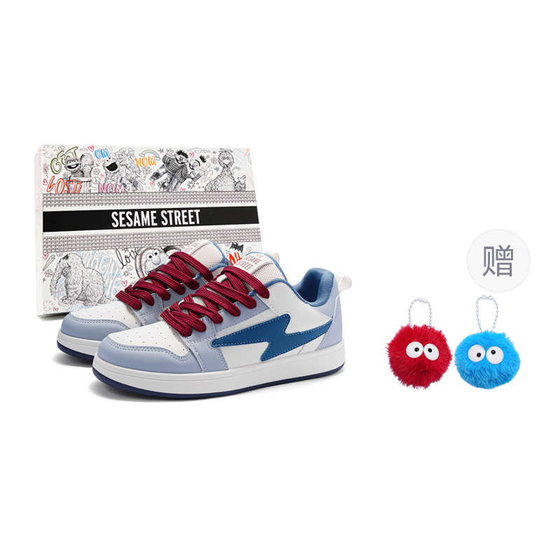 SESAME STREET Увеличение роста устойчивые к истиранию легкие нескользящие скейтбордские кроссовки унисекс Whisper Blue (включает 1 случайный кулон)
SESAME STREET Увеличение роста устойчивые к истиранию легкие нескользящие скейтбордские кроссовки унисекс Whisper Blue (включает 1 случайный кулон)