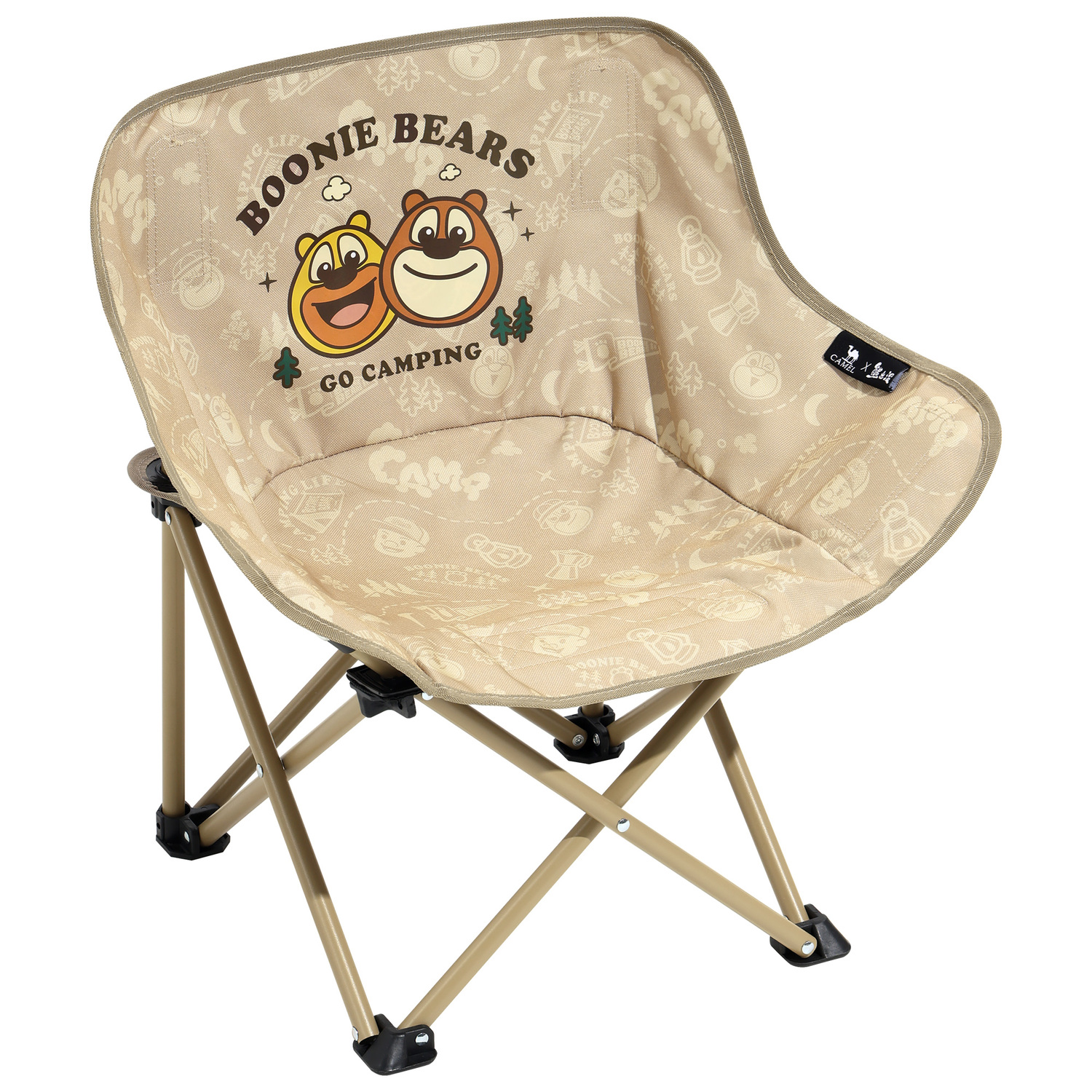 Складной стул XIONGCHUMO для улицы CAMEL, oats sand
Складной стул XIONGCHUMO для улицы CAMEL, oats sand