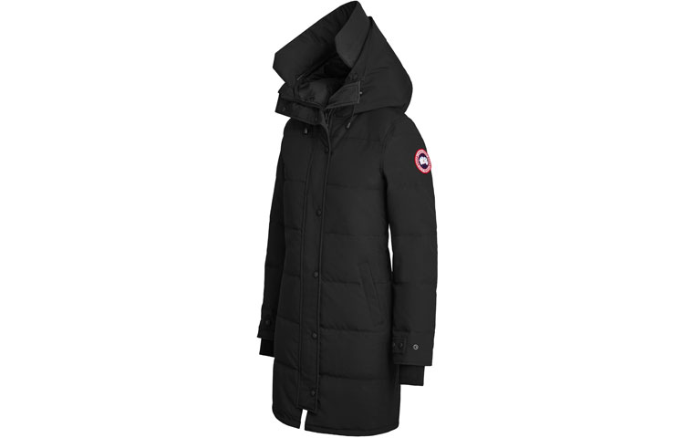 Canada Goose Куртка пуховая Shelburne женская черная, Black
Canada Goose Куртка пуховая Shelburne женская черная, Black