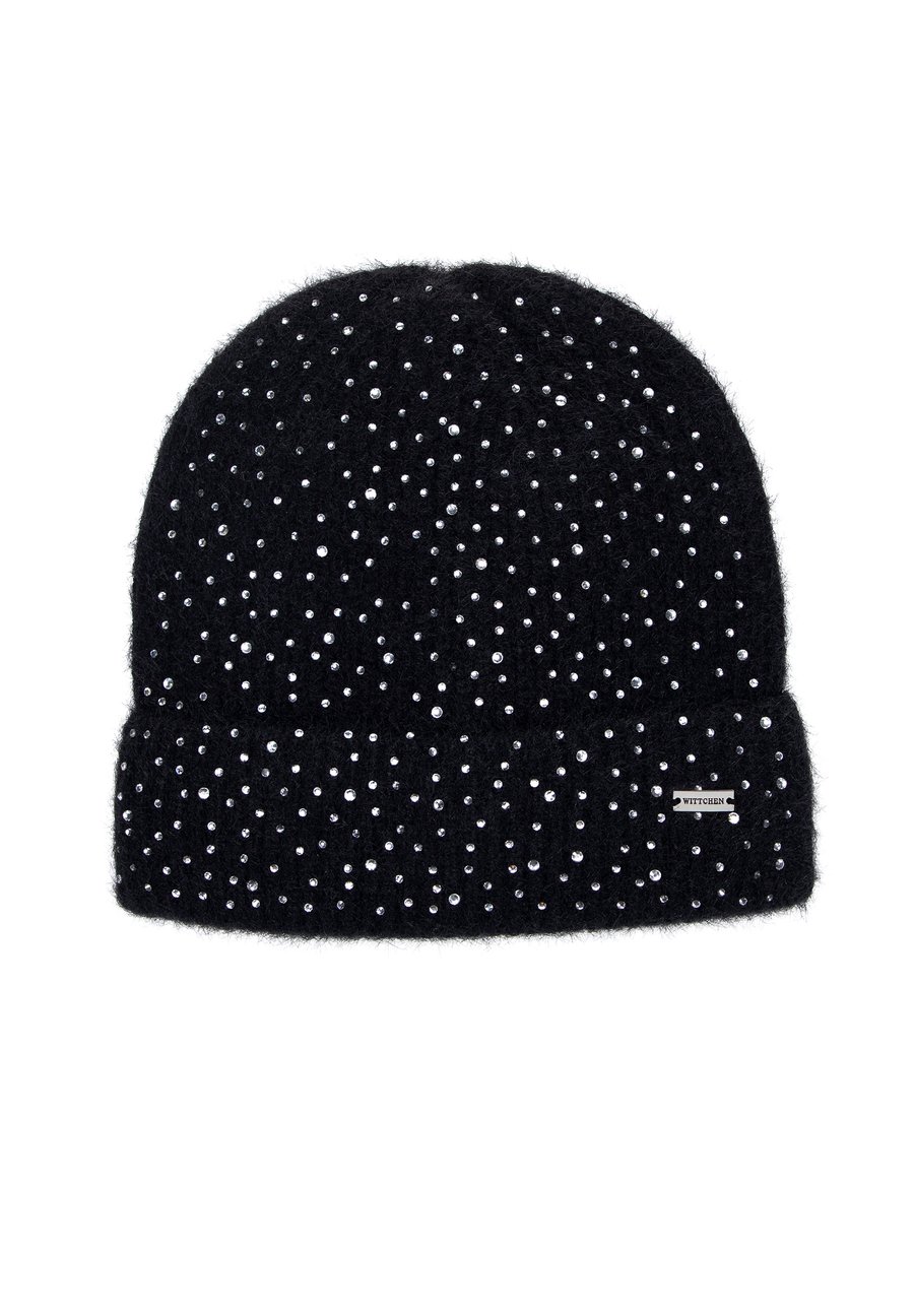 Шапка WITTCHEN Beanie, Black
Шапка WITTCHEN Beanie, Black