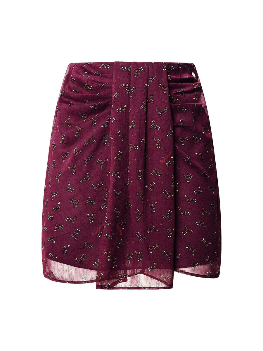 Юбка Pepe Jeans Brigitte, бордовый
Юбка Pepe Jeans Brigitte, бордовый