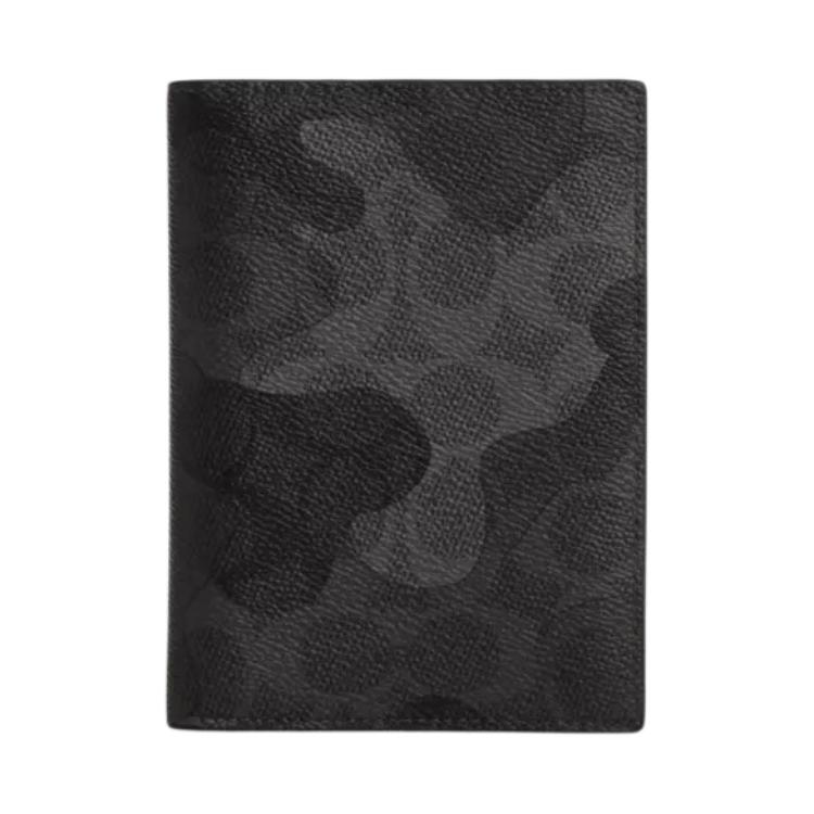 COACH Мини-картхолдер из прорезиненного полотна мужской черно-серый, Black Gray
COACH Мини-картхолдер из прорезиненного полотна мужской черно-серый, Black Gray