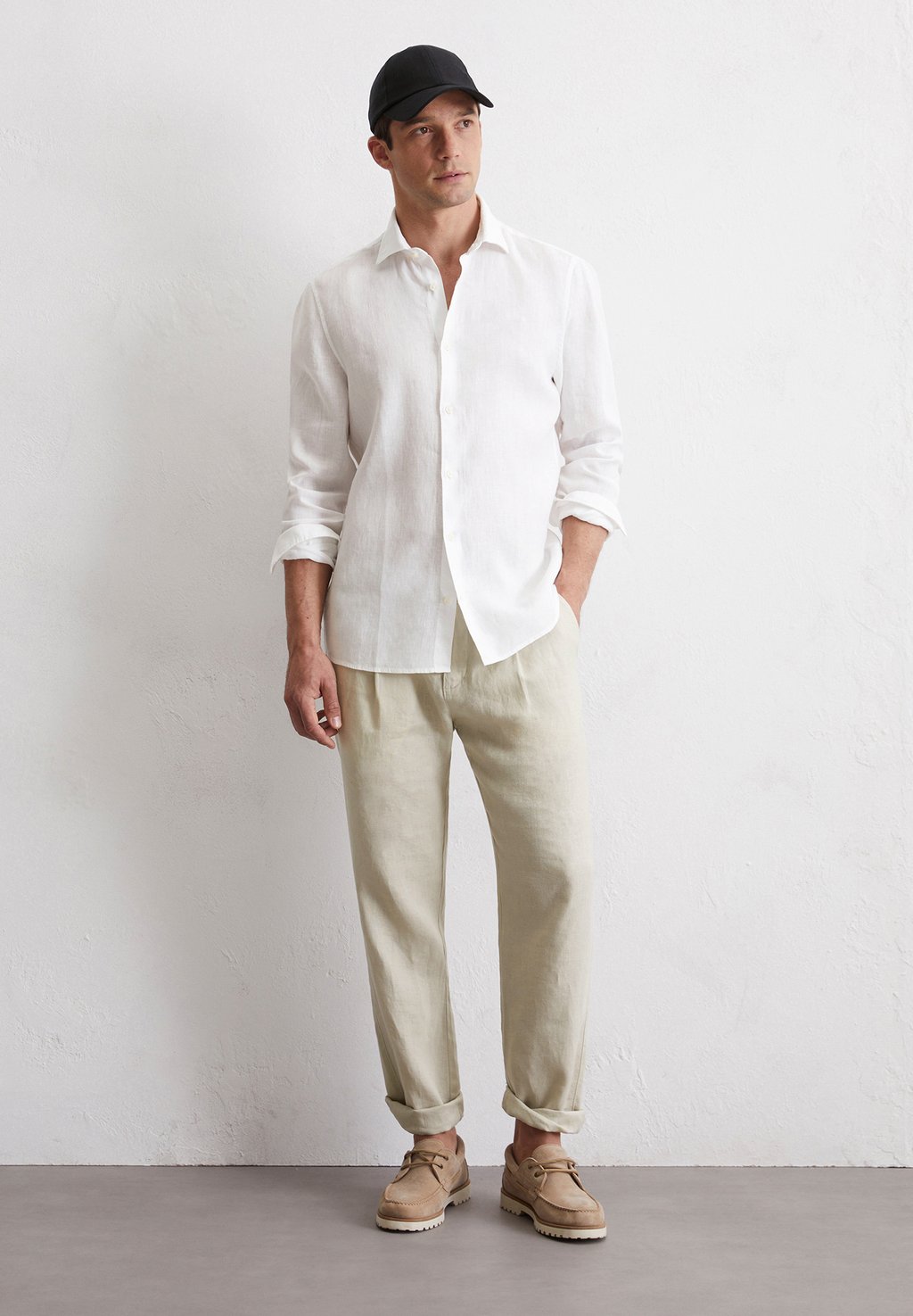 Рубашка SHAPED Marc O'Polo, White
Рубашка SHAPED Marc O'Polo, White