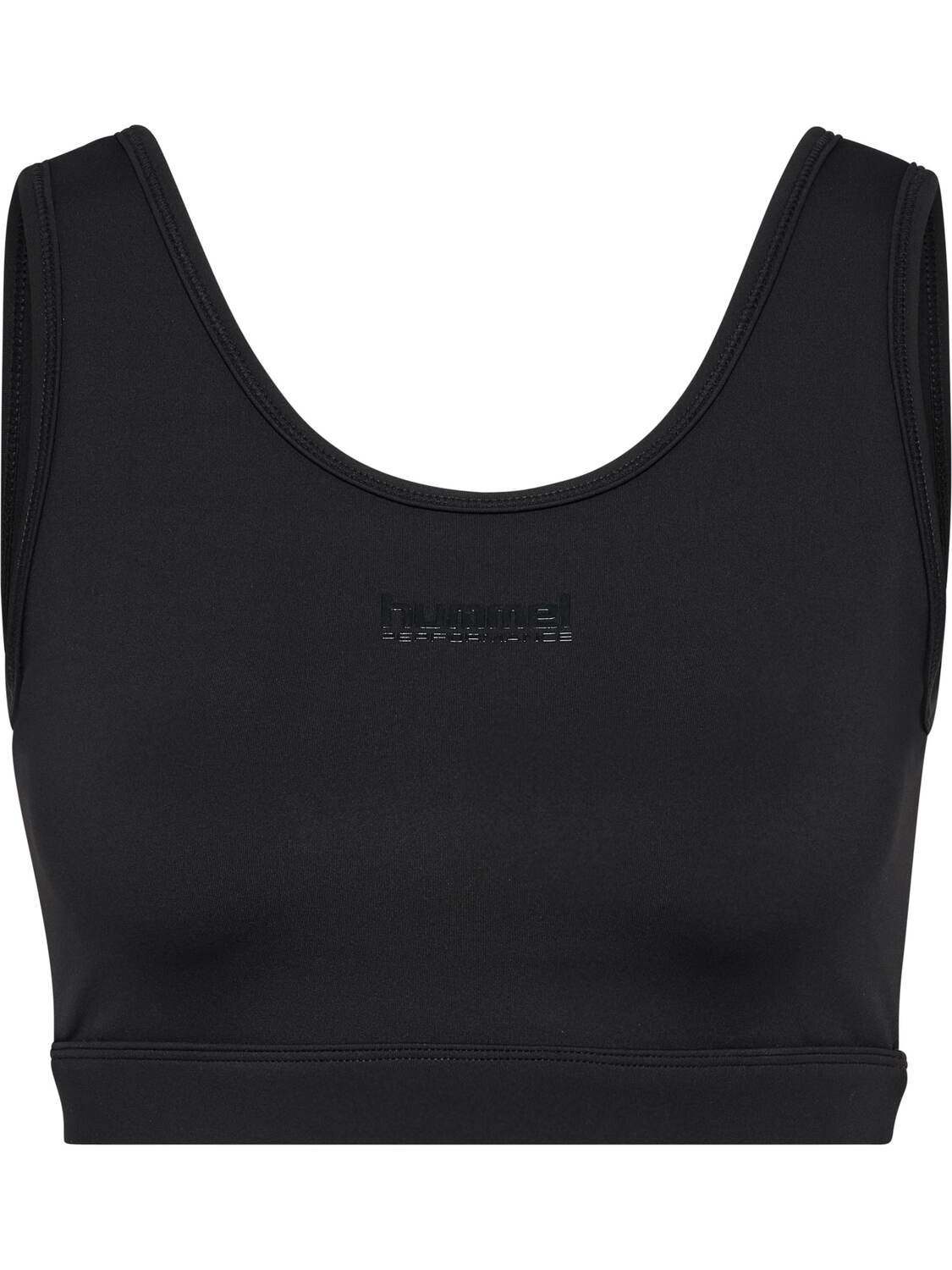 Hummel Спортивный топ в черном цвете
Hummel Спортивный топ в черном цвете