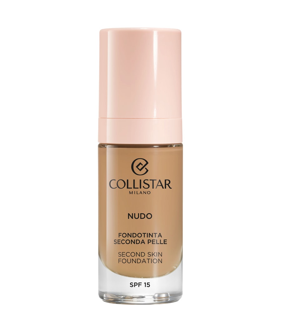 Жидкая основа Collistar Nudo Second Skin, 3G - Naturale Dorato, 30 ml
Жидкая основа Collistar Nudo Second Skin, 3G - Naturale Dorato, 30 ml