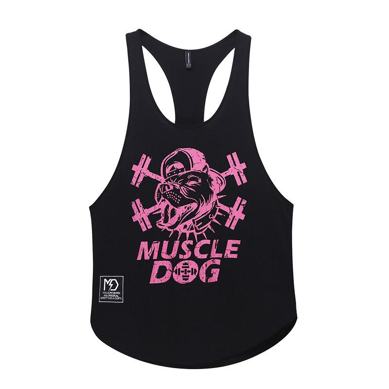 Майка Unisex Muscle Dog, черный
Майка Unisex Muscle Dog, черный
