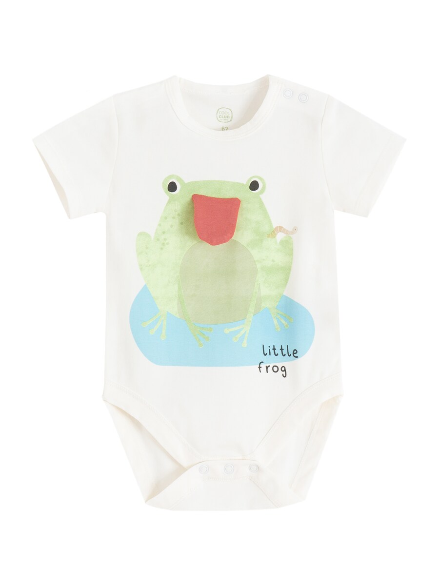 Комбинезон Cool Club, белый
Комбинезон Cool Club, белый