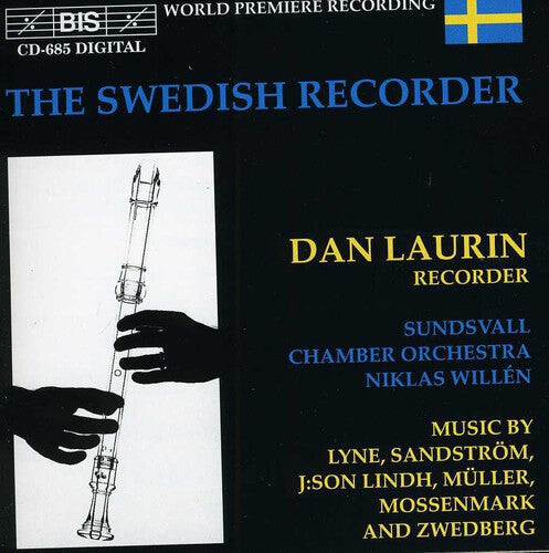 CD диск Laurin, Dan: Swedish Recorder
CD диск Laurin, Dan: Swedish Recorder