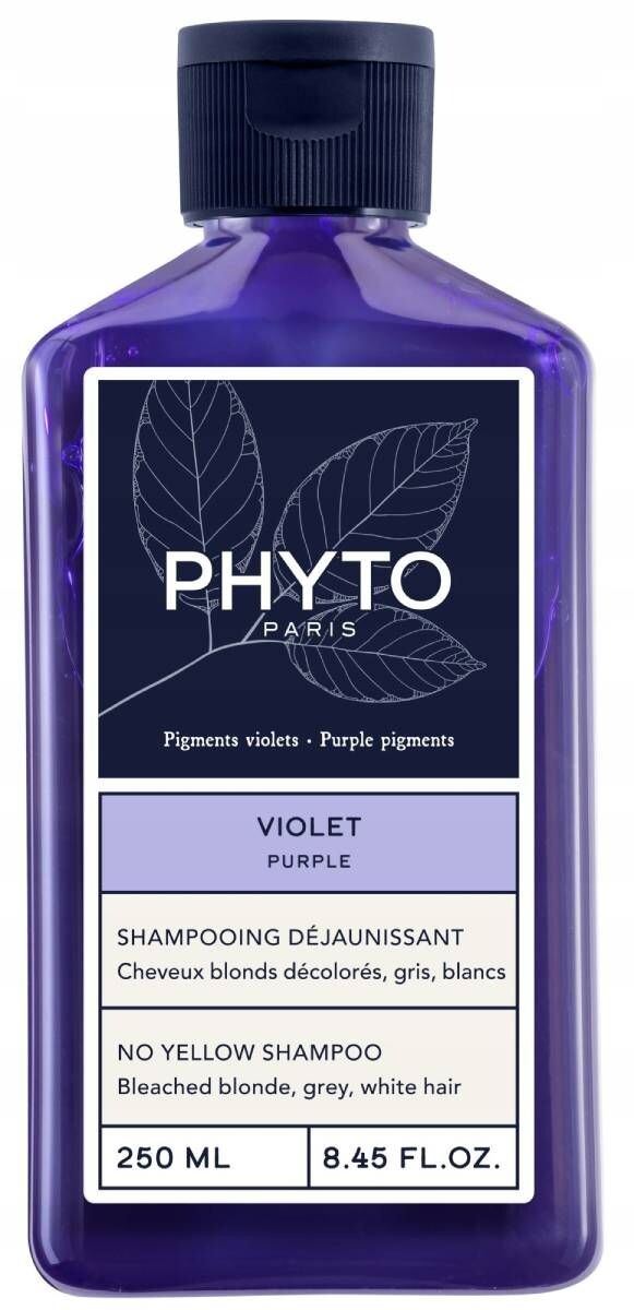 Шампунь Phyto Purple, 250 мл
Шампунь Phyto Purple, 250 мл