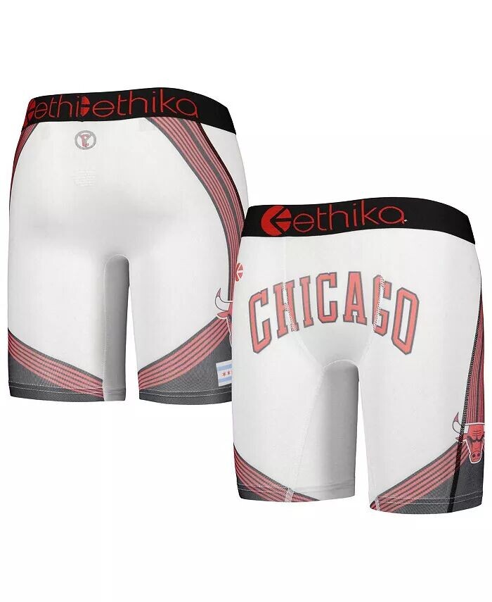 Молодежные боксеры Red Chicago Bulls City Edition для мальчиков и девочек Ethika, красный
Молодежные боксеры Red Chicago Bulls City Edition для мальчиков и девочек Ethika, красный