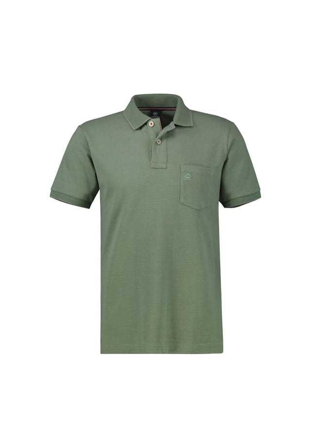 Рубашка поло из мягкого пике Lerros, зеленый
Рубашка поло из мягкого пике Lerros, зеленый