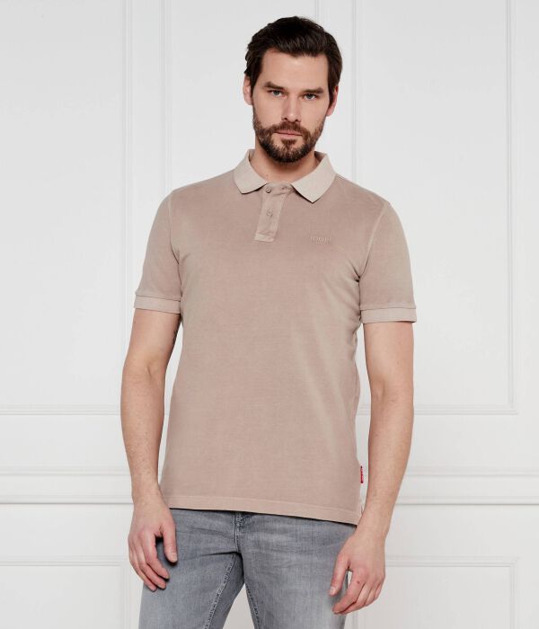 Рубашка поло Modern fit Joop! Jeans, желтый 
Рубашка поло Modern fit Joop! Jeans, желтый