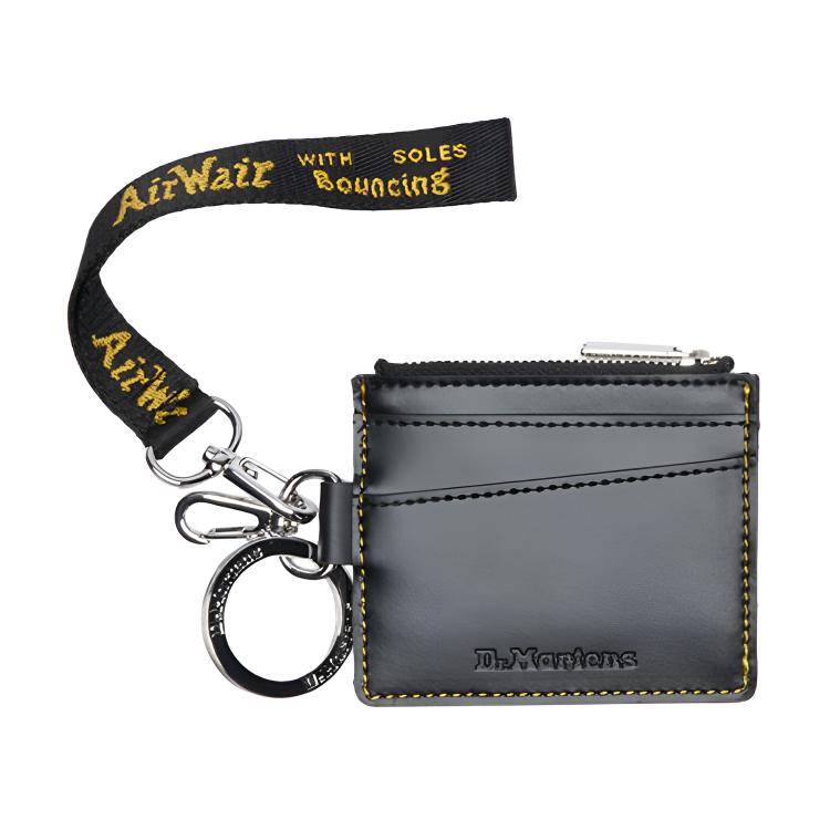 Dr.Martens Кожаный визитник Unisex Black
Dr.Martens Кожаный визитник Unisex Black