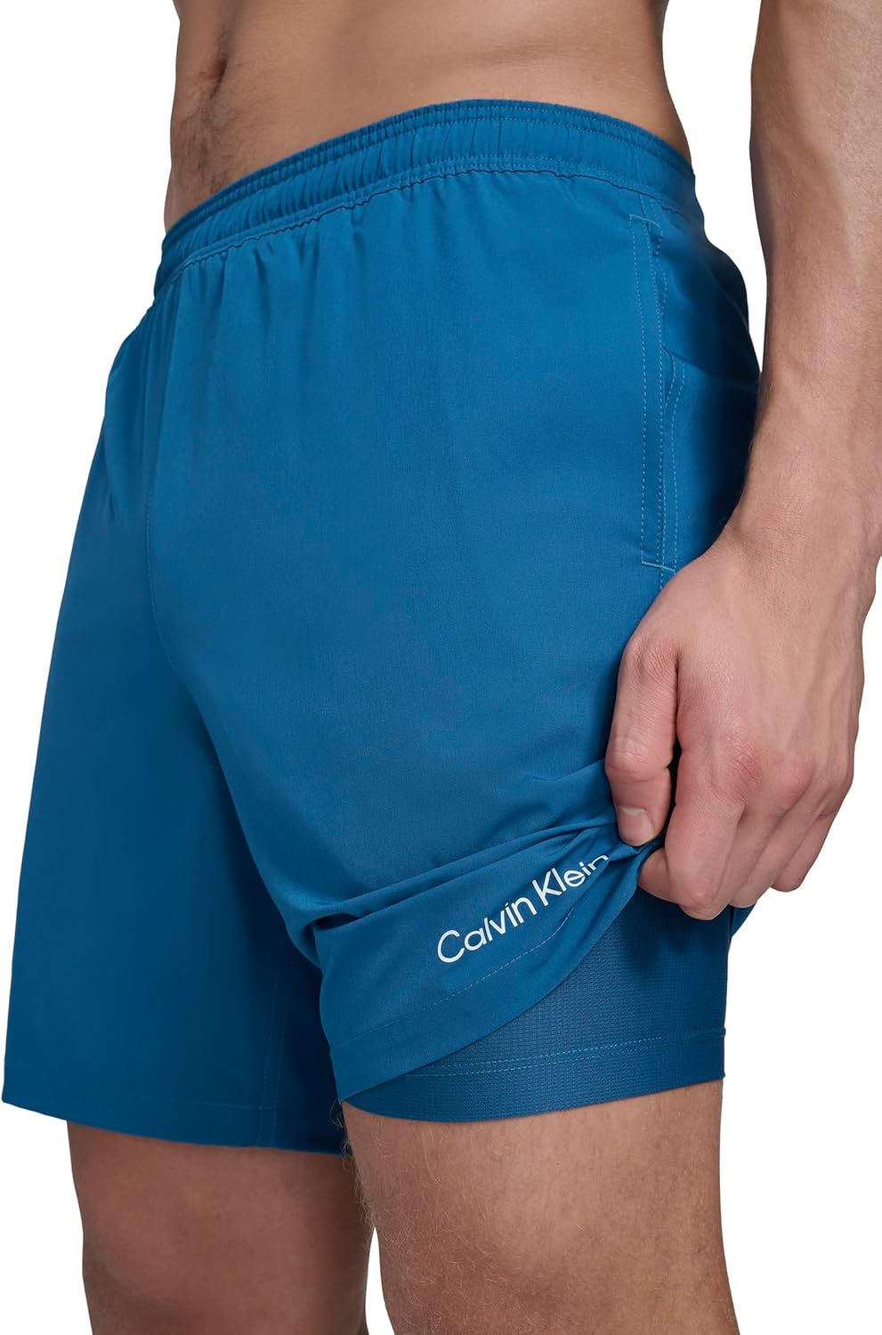 Мужские быстросохнущие эластичные плавки Calvin Klein Volley, Blue
Мужские быстросохнущие эластичные плавки Calvin Klein Volley, Blue