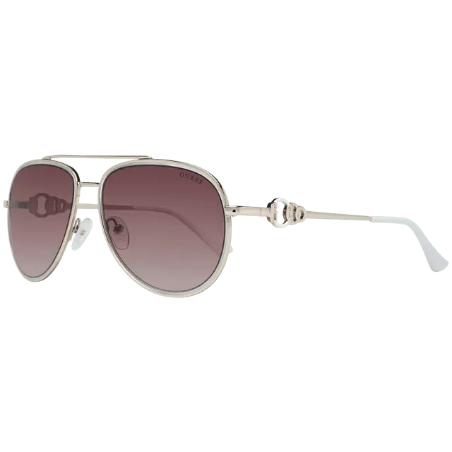 Солнцезащитные очки-авиаторы женские коричневые с градиентом gf0344 Guess, желтый 
Солнцезащитные очки-авиаторы женские коричневые с градиентом gf0344 Guess, желтый