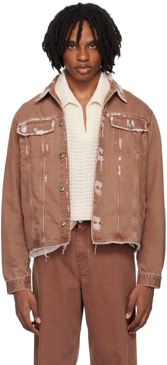 Розовая джинсовая куртка Benico Sefr
Розовая джинсовая куртка Benico Sefr