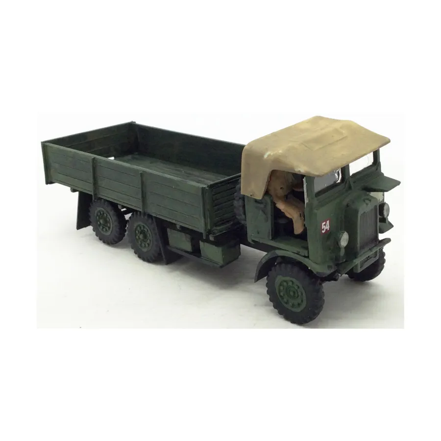 Британский 3-тонный грузовик №1, Miscellaneous Historical Miniatures - Loose Miniatures (Various Scales) (Unknown Manufacturer)
Британский 3-тонный грузовик №1, Miscellaneous Historical Miniatures - Loose Miniatures (Various Scales) (Unknown Manufacturer)