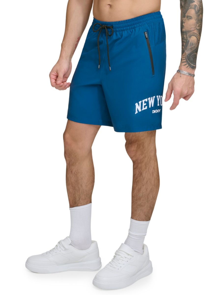 Плавки с логотипом New York Arch DKNY, цвет Poseidon
Плавки с логотипом New York Arch DKNY, цвет Poseidon