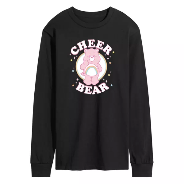 Мужская футболка с изображением медведей-любителей с длинным рукавом Licensed Character, черный
Мужская футболка с изображением медведей-любителей с длинным рукавом Licensed Character, черный