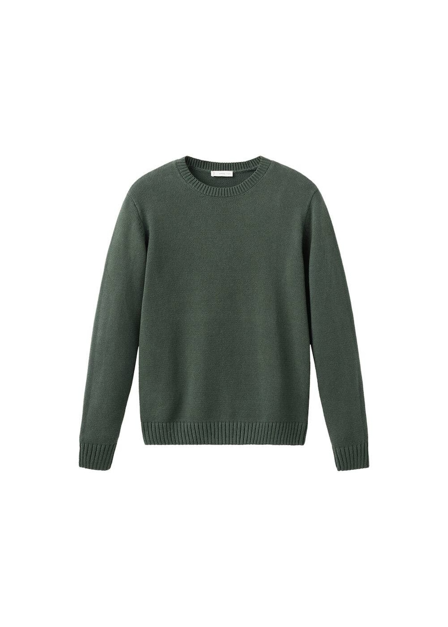 Свитер MANGO TEEN Basico, хаки
Свитер MANGO TEEN Basico, хаки