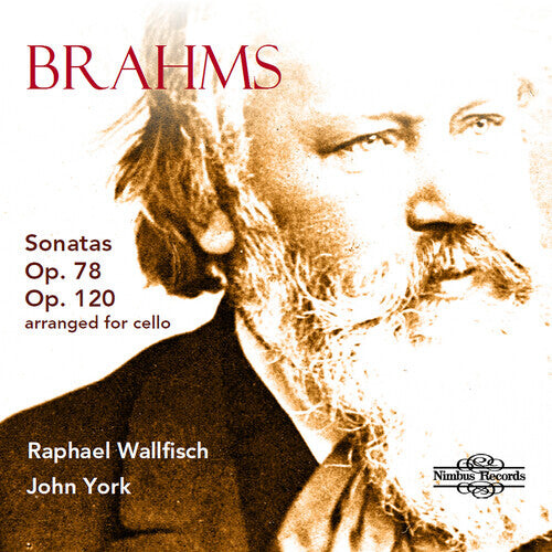 CD диск Brahms / Wallfisch / York: Sonatas 78 & 120
CD диск Brahms / Wallfisch / York: Sonatas 78 & 120