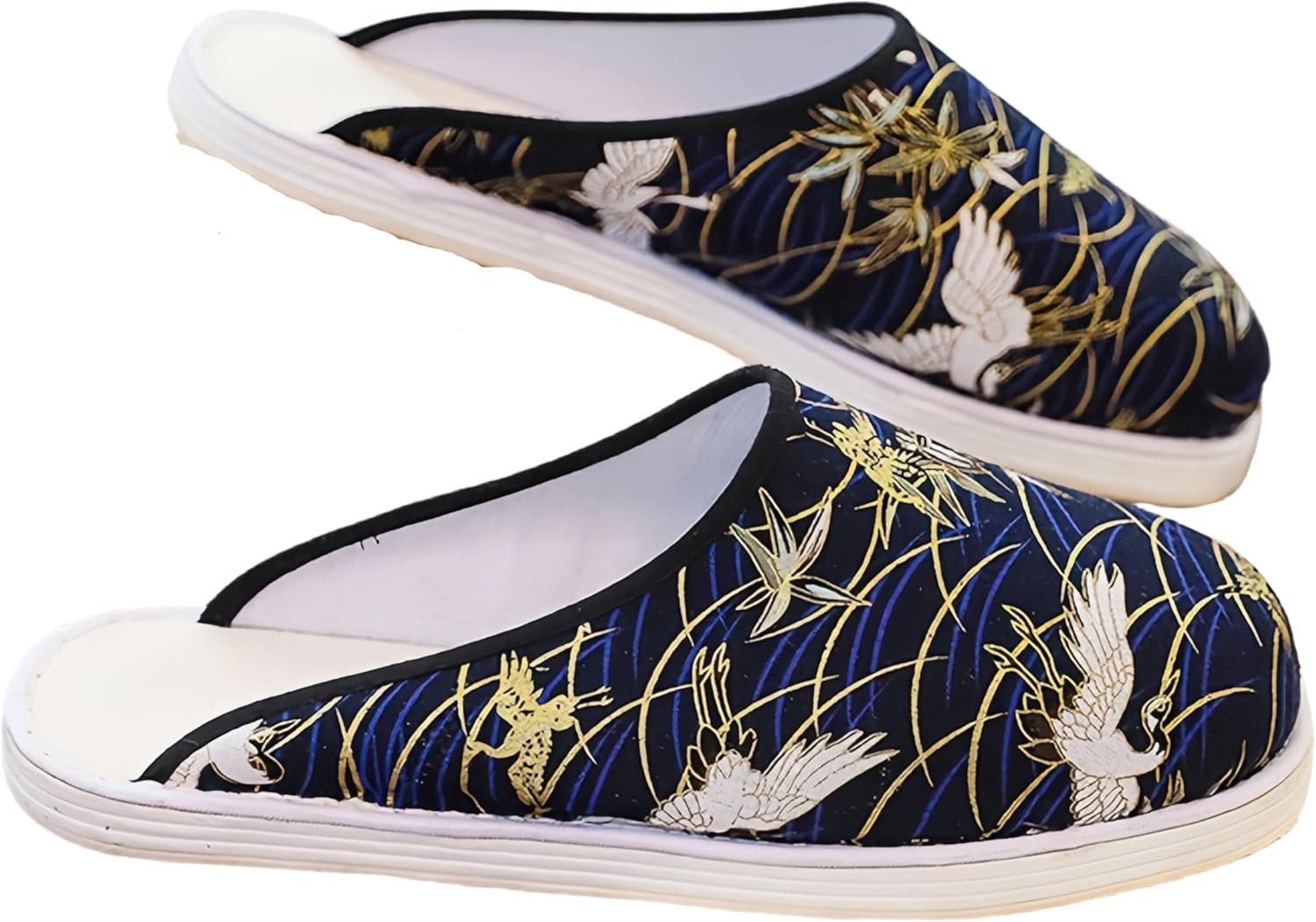 Кунг-фу обувь JayHaitang, старые пекинские тканевые тапочки, элементы китайского стиля, различные модели, унисекс для отдыха, дома, тайцзи, Crane
Кунг-фу обувь JayHaitang, старые пекинские тканевые тапочки, элементы китайского стиля, различные модели, унисекс для отдыха, дома, тайцзи, Crane