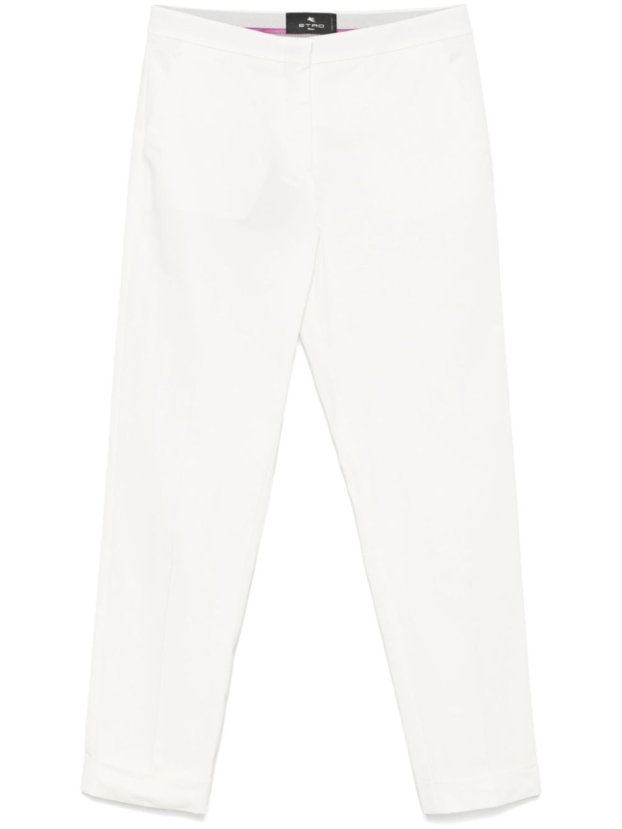 ETRO брюки строгого кроя, белый
ETRO брюки строгого кроя, белый