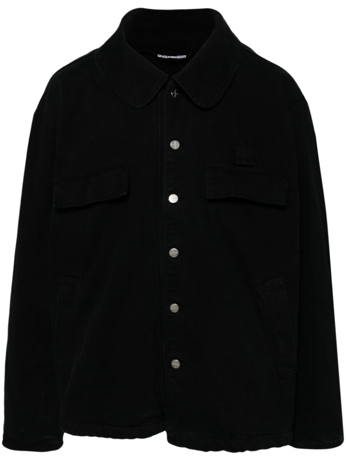 FOO AND FOO джинсовая куртка Fooalways, черный
FOO AND FOO джинсовая куртка Fooalways, черный