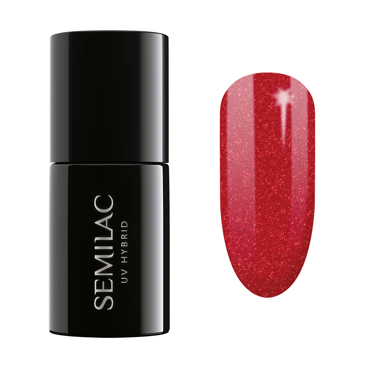 Гибридный лак для ногтей 025 Semilac, 7 мл
Гибридный лак для ногтей 025 Semilac, 7 мл