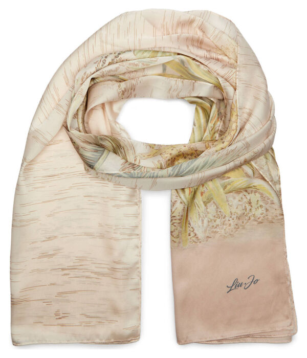 Шарф-Палантин Liu Jo, желтый
Шарф-Палантин Liu Jo, желтый