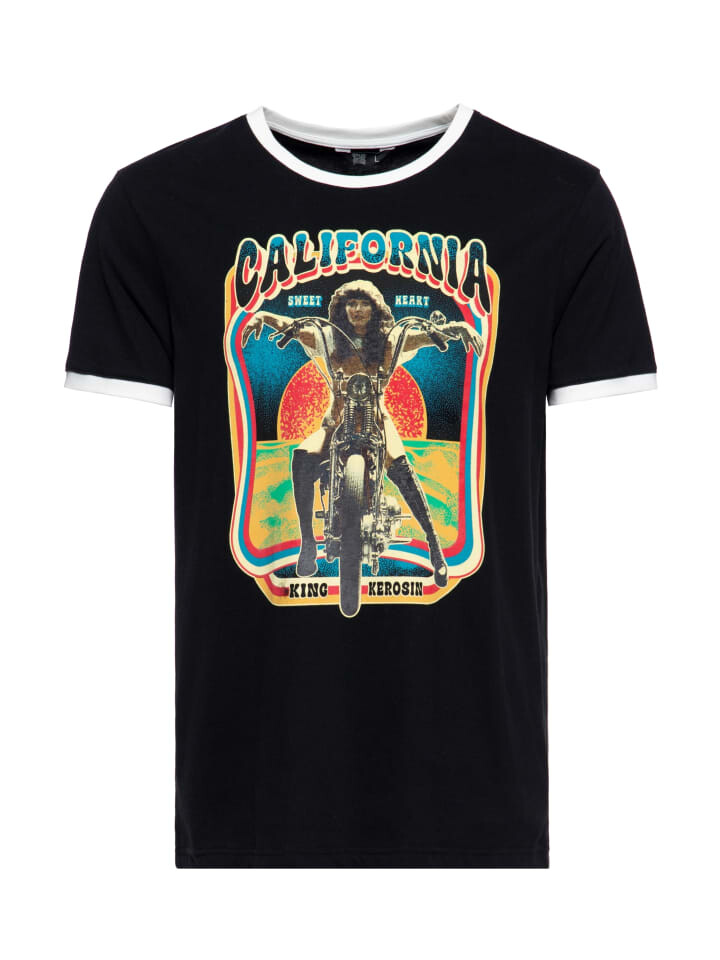 Футболка King Kerosin Sweet Heart, черный
Футболка King Kerosin Sweet Heart, черный