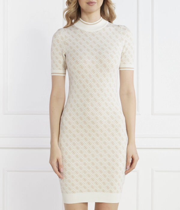 Платье ss lise 4g logo swtr Guess Jeans, бежевый
Платье ss lise 4g logo swtr Guess Jeans, бежевый