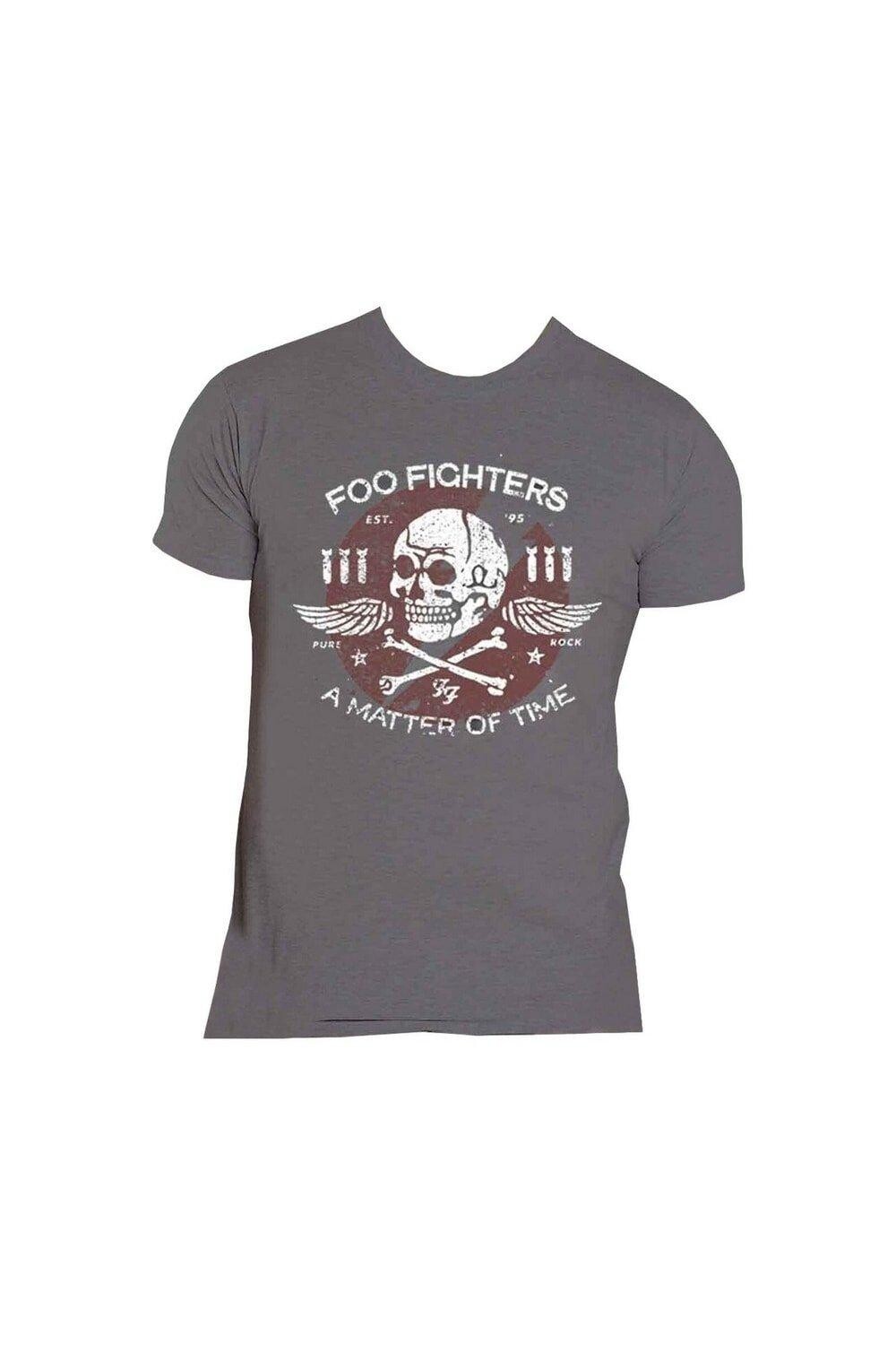 Футболка «Материя времени» Foo Fighters, серый
Футболка «Материя времени» Foo Fighters, серый