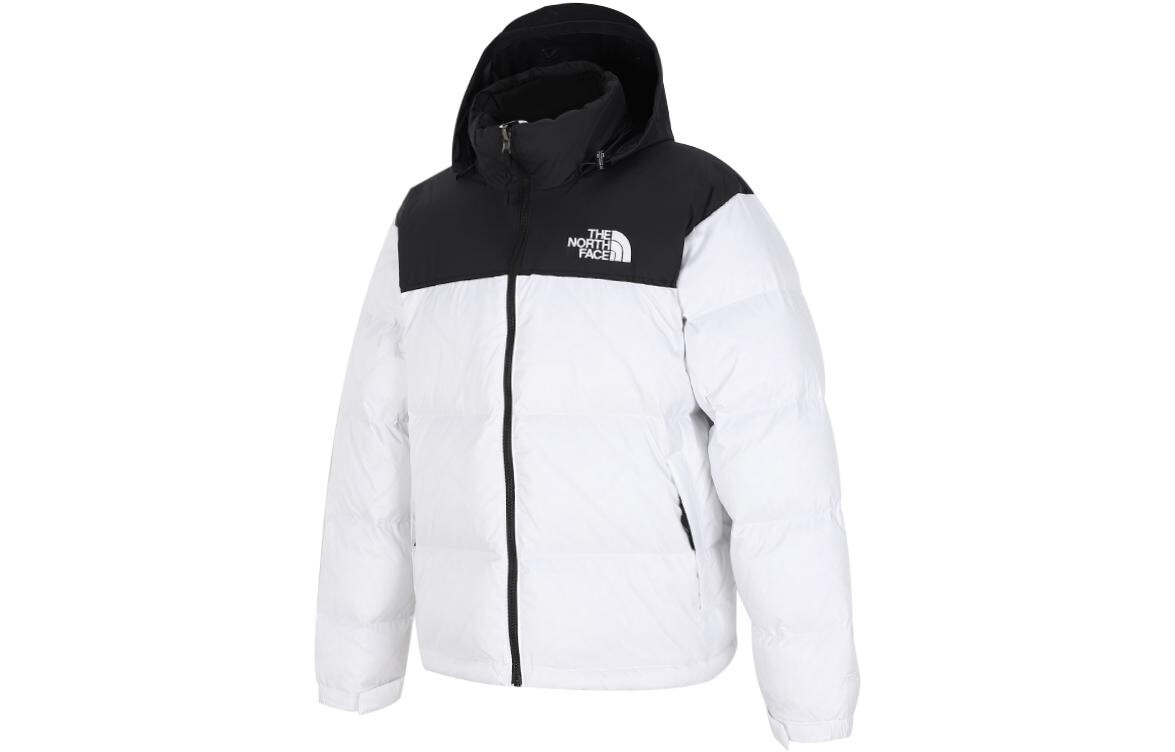 Пуховик унисекс THE NORTH FACE, Белый 
Пуховик унисекс THE NORTH FACE, Белый