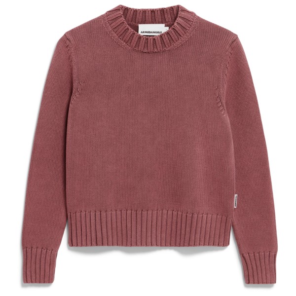 Женская амалия gmt dye - свитер Armedangels, Dark Berry
Женская амалия gmt dye - свитер Armedangels, Dark Berry