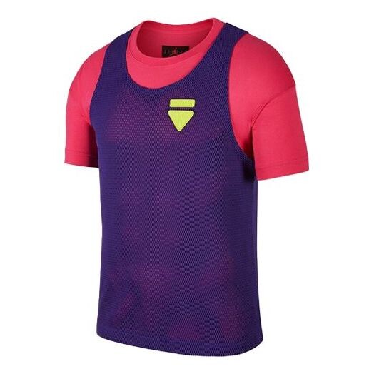 Футболка Air Jordan Basketball Training Net Male Purple, фиолетовый 
Футболка Air Jordan Basketball Training Net Male Purple, фиолетовый