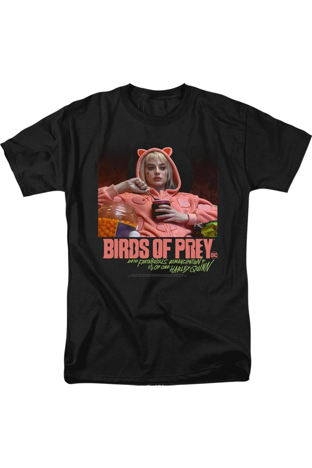 Футболка с коротким рукавом для взрослых Birds Of Prey Love Stinks Gildan, черный
Футболка с коротким рукавом для взрослых Birds Of Prey Love Stinks Gildan, черный