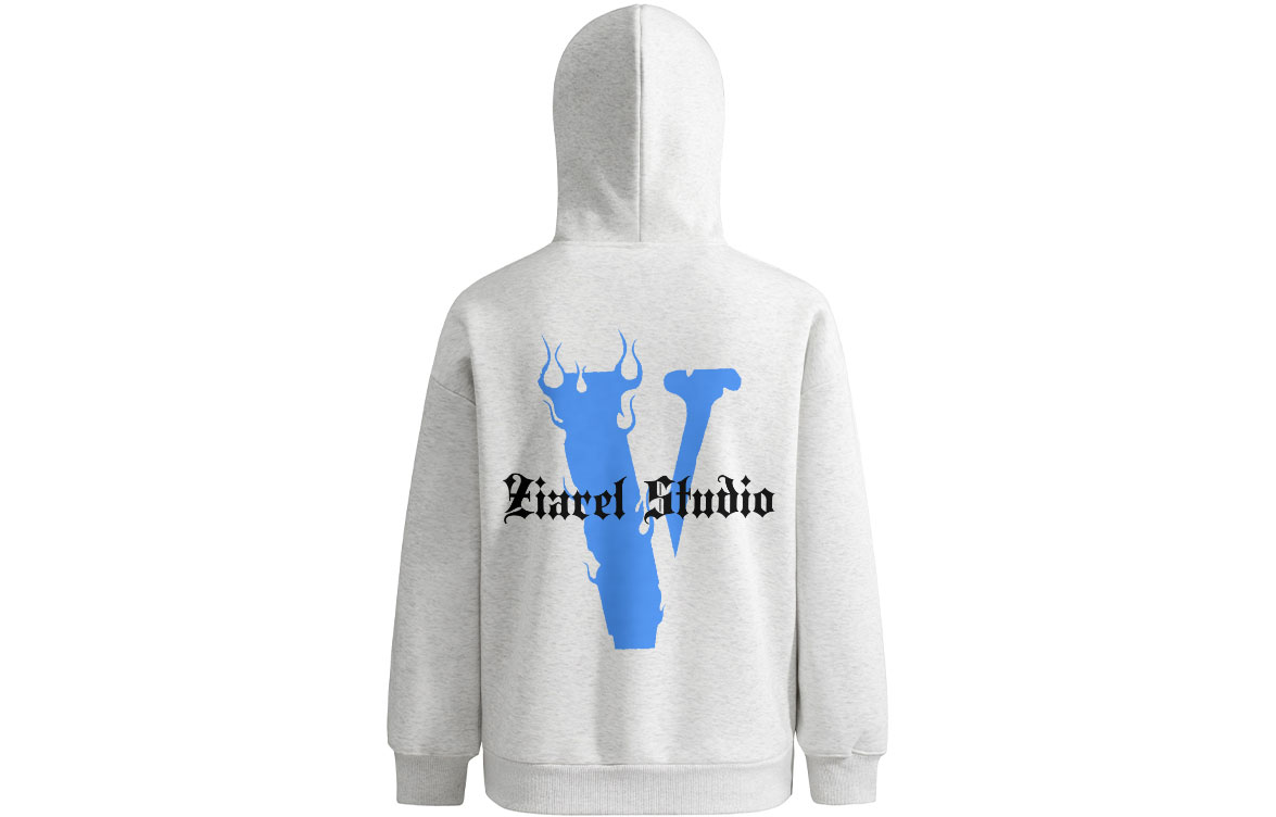 Толстовка Unisex Hooded Moderate Heavyweight ZIAREL, белый серый
Толстовка Unisex Hooded Moderate Heavyweight ZIAREL, белый серый