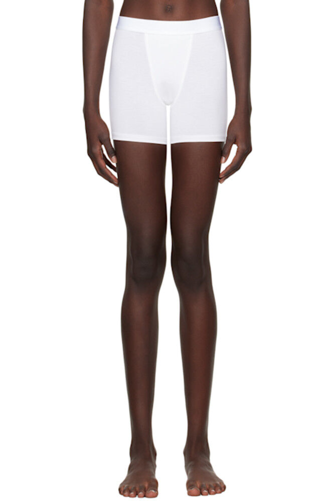 Белые трусы-боксеры CDLP
Белые трусы-боксеры CDLP