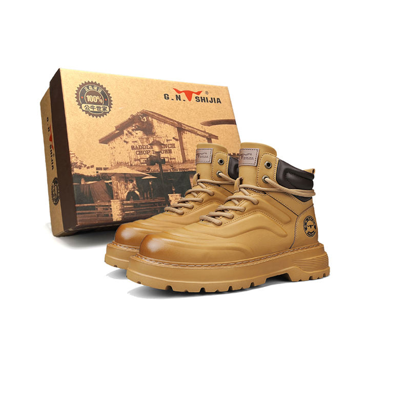 Короткие мужские ботинки Martin Bumblebee 5,5 см G.N.SHIJIA, Bumblebee 
Короткие мужские ботинки Martin Bumblebee 5,5 см G.N.SHIJIA, Bumblebee